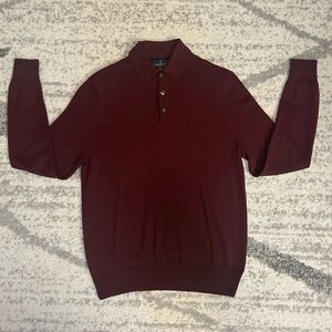 Brooks Brothers Merino Sweater Polo